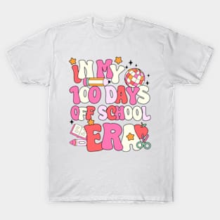 In My 100 Days Of School Era T-Shirt